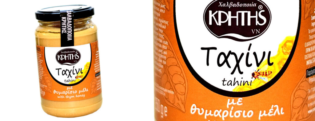 Ταχίνι με μέλι